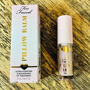 Too Faced Pillow Balm Hydrating Lip Treatment Lip Balm New & Unused